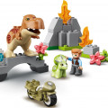 10939 LEGO DUPLO Jurassic World Dinosauruste T. rex ja Triceratops põgenemine